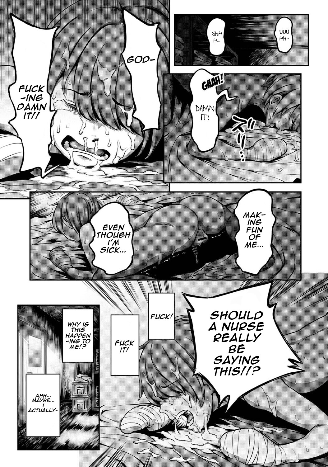 Hentai Manga Comic-Semen Extraction Ward (2)-Read-36